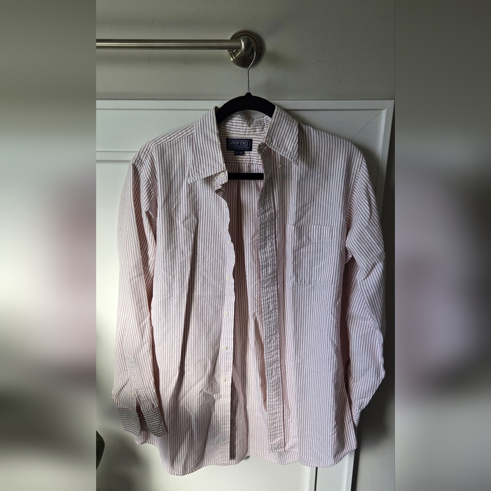 Lands End Button Down Men's #166